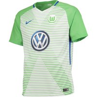 VfL Wolfsburg Home Stadium Shirt 2017-18, Green