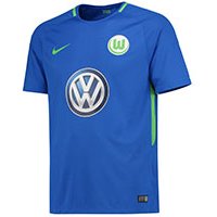 VfL Wolfsburg Away Stadium Shirt 2017-18 - Kids, White