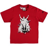 Manchester United Never Follow Graphic T-Shirt - Red - Kids, Red