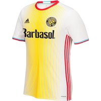 Columbus Crew Away Shirt 2016-17, White/Yellow
