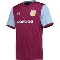 Aston Villa Home Shirt 2017-18, N/A
