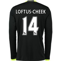 Chelsea Away Shirt 16-17 - Long Sleeve With Loftus-Cheek 14 Printing, N/A
