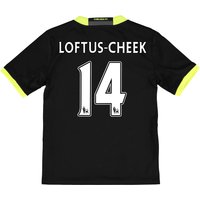 Chelsea Away Shirt 16-17 - Kids With Loftus-Cheek 14 Printing, N/A