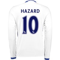 Chelsea Third Shirt 16-17 - Long Sleeve With Hazard 10 Printing, White