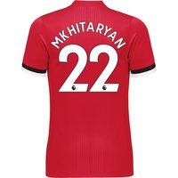 Manchester United Home Adi Zero Shirt 2017-18 With Mkhitaryan 22 Print, N/A