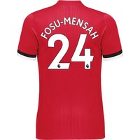 Manchester United Home Adi Zero Shirt 2017-18 With Fosu-Mensah 24 Prin, N/A