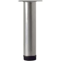 Rothley (H)150mm Painted Silver Furniture Leg