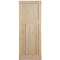 Traditional Panelled Clear Pine Internal Unglazed Door (H)1981mm (W)610mm