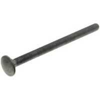 M6 Cup Square Bolt (L) 90mm (Dia) 6mm Pack Of 10