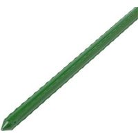 Gardman Plastic & Steel Green Garden Stake (W)16mm (H)2.1m