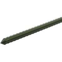 Gardman Plastic & Steel Green Garden Stake (W)16mm (H)1.8m