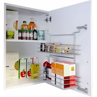 Kesseböhmer Cabinet Door Shelf 500-600mm