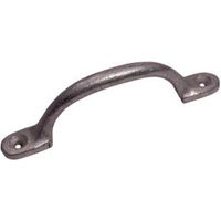 Blooma Zinc Effect Gate Pull Handle Pack Of 1 - 5397007136470