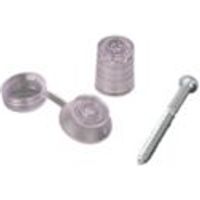 Clear Super Fixings Pack Of 200