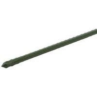 Gardman Plastic & Steel Green Garden Stake (W)11mm (H)1.2m