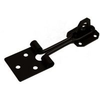 Blooma Steel (L)150mm Wire Hasp & Staple - 5397007136777