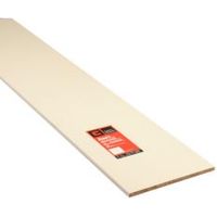Conti MFC Furniture Panel White (L)1830mm (W)381mm (T)15mm