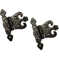 Blooma Malleable Iron Hinge (L) 60mm Pack Of 2