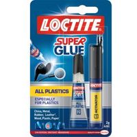 Loctite All Plastics Superglue 2G