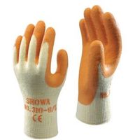 Showa Builders Grip Gloves Large Pair