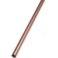 Wednesbury Copper Copper Pipe (Dia)22mm (L)2M Pack Of 10