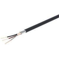 Prysmian 3 Core Armoured Cable 1.5mm² Black 10m
