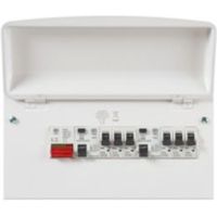 MK 100A 12-Way Safety Switch Metal Enclosure Consumer Unit
