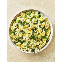Pasta Salad With Spinach & Pine Kernels