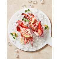Halves Of Dressed Fresh Canadian Lobster