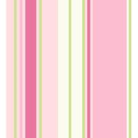 Holden Décor Paige Green & Pink Stripe Wallpaper