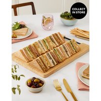 Luxury Sandwich Selection (20 Quarters)