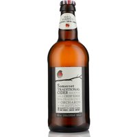 Somerset Traditional Cider - Case Of 20