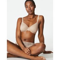 M&S Collection Lace Wing Smoothing Underwired Non-Padded Bra B-E