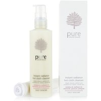 Pure Daily Skincare Instant Radiance Hot Cloth Cleanser 200ml
