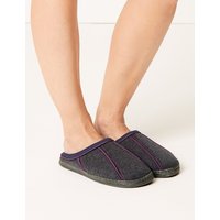 M&S Collection Sporty Mule Slippers