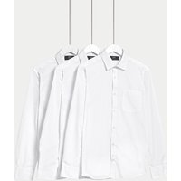 M&S Collection 3 Pack Easy To Iron Slim Fit Shirts