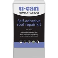 U-Can Self-Adhesive Roof Repair Kit