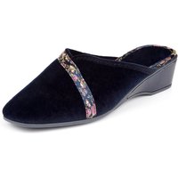 M&S Collection Floral Braid Wedge Heel Mule Slippers