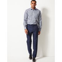 M&S Collection Pure Cotton Regular Fit Shirt With Pocket