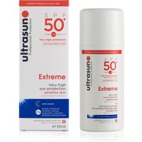 Ultrasun Very High Protection Sun Cream For Ultra Sensitive Skin SPF50+ 100ml