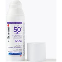 Ultrasun Very High Protection Face Sun Cream For Ultra Sensitive Skin SPF50+ 50ml