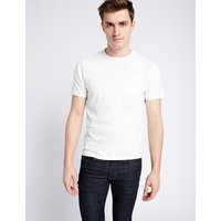 Limited Edition Slim Fit Pure Cotton Crew Neck T-Shirt