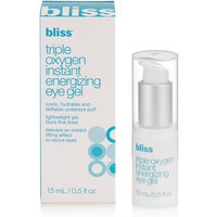 Bliss Triple Oxygen Instant Energizing Eye Gel 15ml