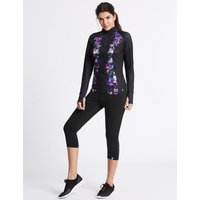 M&S Collection Performance Cropped Leggings