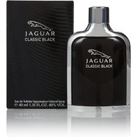 Jaguar Classic Black Eau De Toilette 40ml