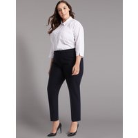 Autograph PLUS Wool Blend Tapered Leg Trousers