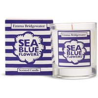 Emma Bridgewater Sea Blue Flowers Candle 200g