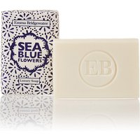 Emma Bridgewater Sea Blue Flowers Soap 150g
