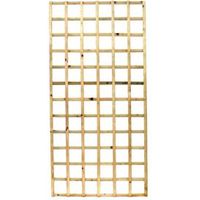 Elite Timber Square Trellis Panel (H)1830mm (W)900mm