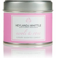 HEYLAND & WHITTLE Neroli & Rose Luxury Scented Candle 180g